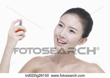 woman with cosmetics View Large Illustration Clipart - woman with cosmetics. Fotosearch