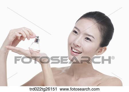 woman with perfume View Large Illustration Clip Art - woman with perfume. Fotosearch