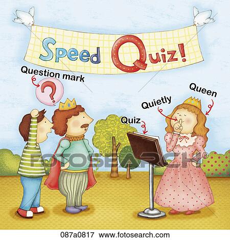 alphabet Q study with illustration and words View Large Clip Art Graphic Clip Art - alphabet Q study with illustration and words. Fotosearch
