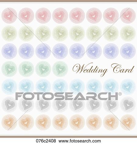 design of wedding invitation View Large Clip Art Graphic Clip Art - design of wedding invitation. Fotosearch