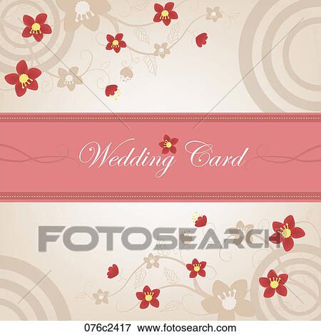 design of wedding invitation View Large Clip Art Graphic Clip Art - design of wedding invitation. Fotosearch