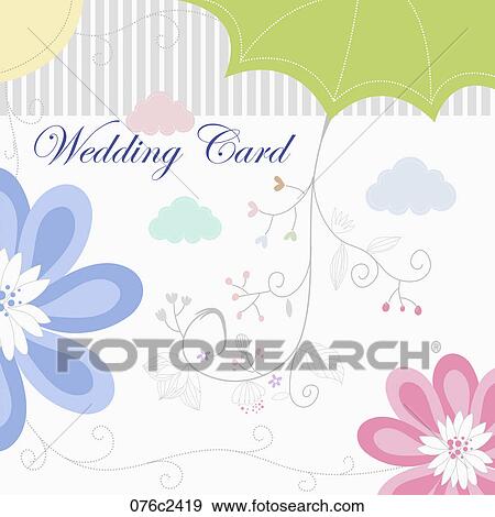 design of wedding invitation View Large Clip Art Graphic Clip Art - design of wedding invitation. Fotosearch