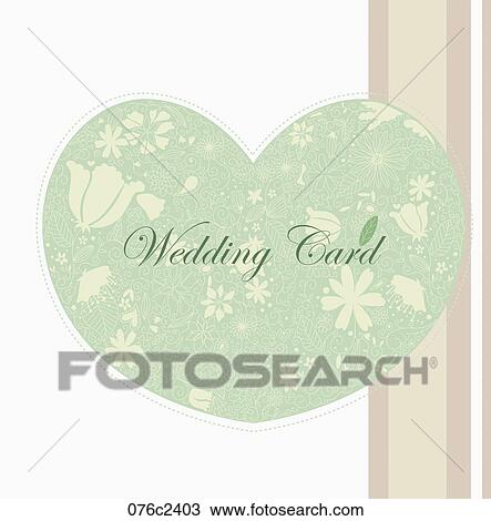 design of wedding invitation View Large Clip Art Graphic Clipart - design of wedding invitation. Fotosearch