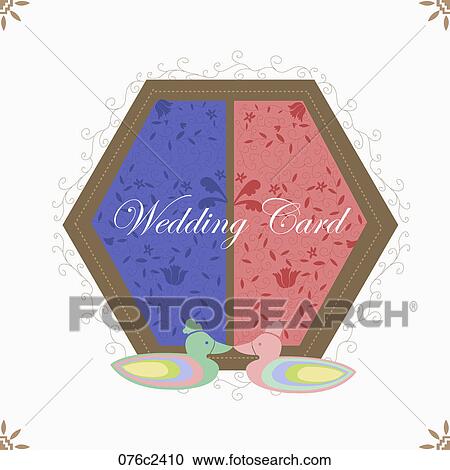 design of wedding invitation View Large Clip Art Graphic Clipart - design of wedding invitation. Fotosearch