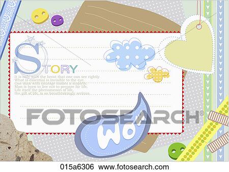 illustration of best story board View Large Clip Art Graphic Clip Art - illustration of best story board. Fotosearch