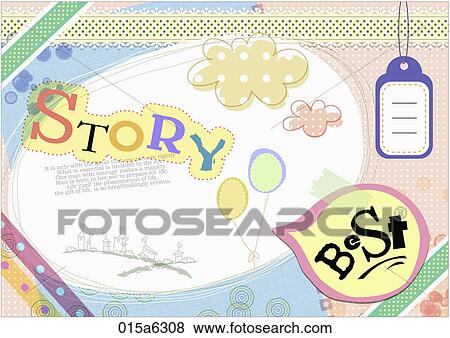illustration of best story board View Large Clip Art Graphic Clip Art - illustration of best story board. Fotosearch