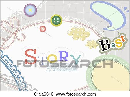 illustration of best story board View Large Clip Art Graphic Clipart - illustration of best story board. Fotosearch