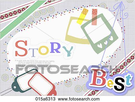 illustration of best story board View Large Clip Art Graphic Clipart - illustration of best story board. Fotosearch
