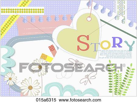 illustration of best story board View Large Clip Art Graphic Clipart - illustration of best story board. Fotosearch
