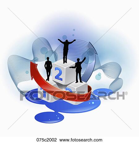 illustration of business View Large Clip Art Graphic Clipart - illustration of business. Fotosearch