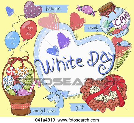 illustration of candy and gift View Large Clip Art Graphic Clip Art - illustration of candy and gift. Fotosearch