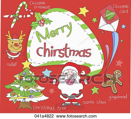 illustration of christmas matters View Large Clip Art Graphic Clipart - illustration of christmas matters. Fotosearch