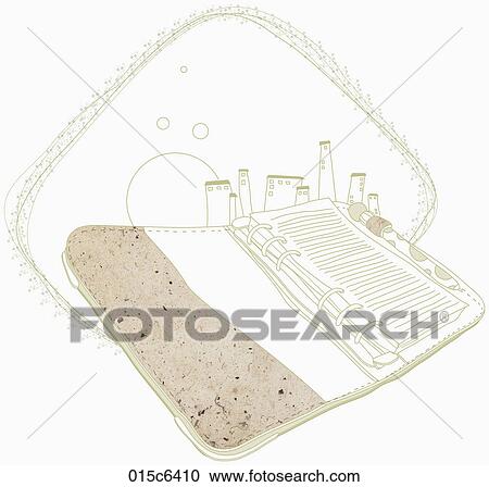 illustration of diary View Large Clip Art Graphic Clipart - illustration of diary. Fotosearch