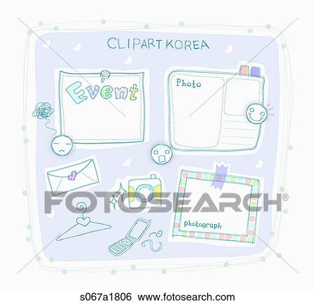 Clip Art - illustration of event and discount matters. Fotosearch