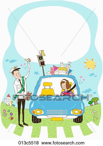 illustration of fasten seat belt View Large Clip Art Graphic Clip Art - illustration of fasten seat belt. Fotosearch