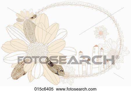 illustration of flower blossom View Large Clip Art Graphic Clipart - illustration of flower blossom. Fotosearch