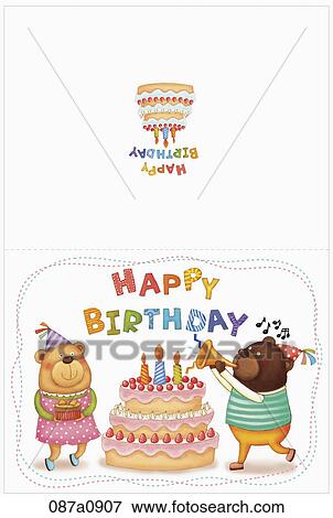 illustration of greeting cards View Large Clip Art Graphic Clip Art - illustration of greeting cards. Fotosearch