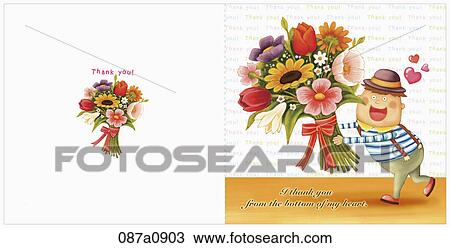 illustration of greeting cards View Large Clip Art Graphic Clipart - illustration of greeting cards. Fotosearch