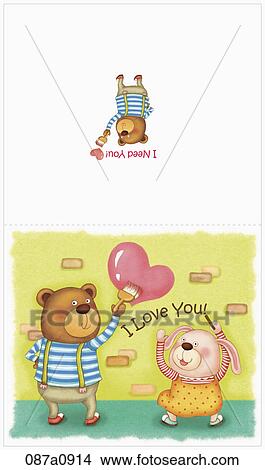 illustration of greeting cards View Large Clip Art Graphic Clipart - illustration of greeting cards. Fotosearch