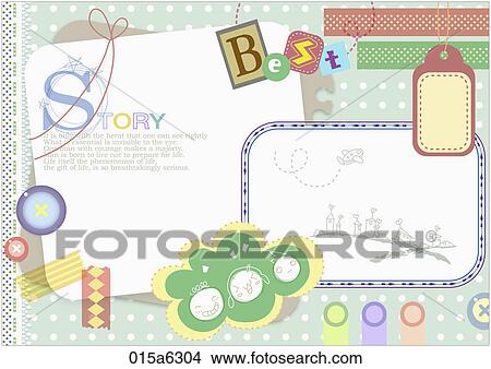 illustration of new story board View Large Clip Art Graphic Clipart - illustration of new story board. Fotosearch