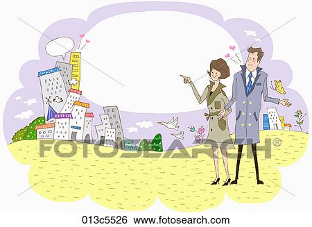 illustration of real estate stablization View Large Clip Art Graphic Clip Art - illustration of real estate stablization. Fotosearch