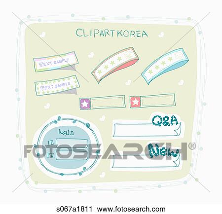 illustration of web site menu View Large Clip Art Graphic Clipart - illustration of web site menu. Fotosearch