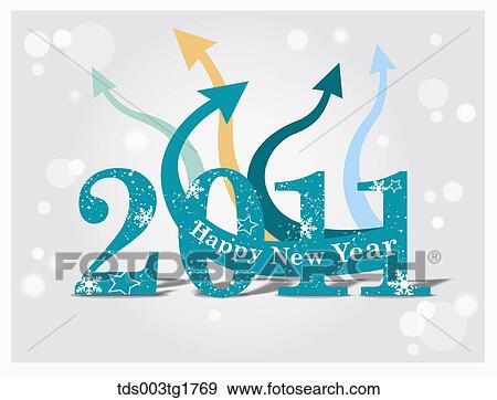 2011 happy new year View Large Illustration Stock Illustration - 2011 happy new year. Fotosearch