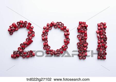 2011 words in red color View Large Illustration Drawing - 2011 words in red color. Fotosearch