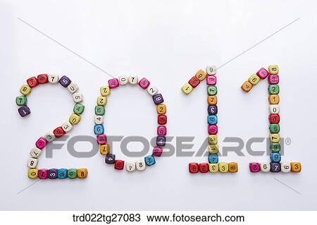 2011 words made by multi color block View Large Illustration Drawing - 2011 words made by multi color block. Fotosearch