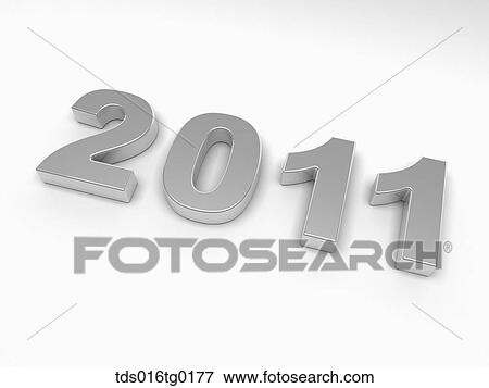 Stock Illustration - 2012 new year. Fotosearch