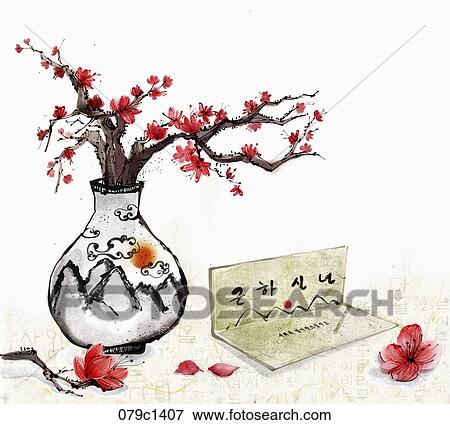 2017 lunar year illustration oriental mood View Large Illustration Stock Illustration - 2017 lunar year illustration oriental mood. Fotosearch