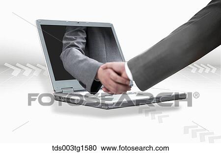 business partnership View Large Illustration Clipart - business partnership. Fotosearch