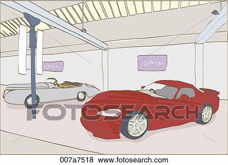cars in parking lot View Large Illustration Stock Illustration - cars in parking lot. Fotosearch