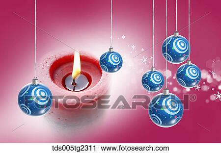 Clip Art - Christmas decoration. Fotosearch