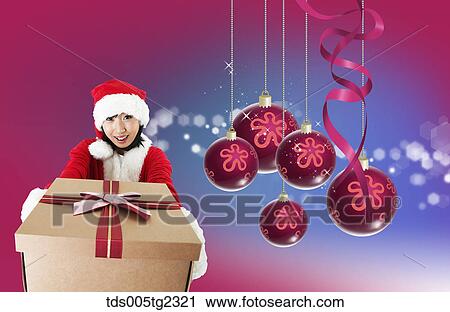 Christmas decoration View Large Illustration Clip Art - Christmas decoration. Fotosearch
