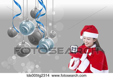 Christmas decoration View Large Illustration Stock Illustration - Christmas decoration. Fotosearch