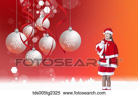 Stock Illustration - Christmas decoration. Fotosearch