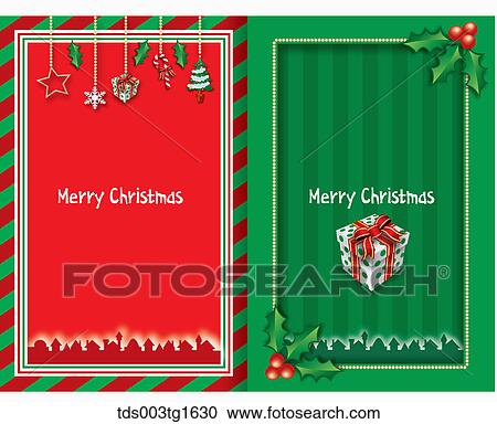 Christmas greeting background View Large Illustration Clipart - Christmas greeting background. Fotosearch