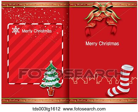 Christmas greeting background View Large Illustration Drawing - Christmas greeting background. Fotosearch