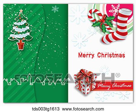 Christmas greeting background View Large Illustration Drawing - Christmas greeting background. Fotosearch