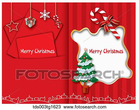 Christmas greeting background View Large Illustration Drawing - Christmas greeting background. Fotosearch
