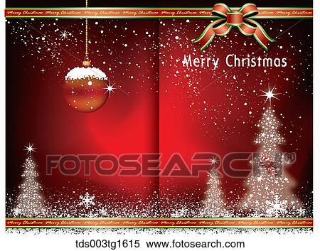 Christmas greeting background View Large Illustration Stock Illustration - Christmas greeting background. Fotosearch