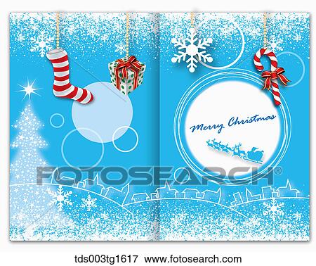 Christmas greeting background View Large Illustration Stock Illustration - Christmas greeting background. Fotosearch