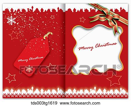 Christmas greeting background View Large Illustration Stock Illustration - Christmas greeting background. Fotosearch