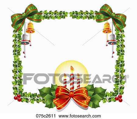 Clip Art - Christmas mood background. Fotosearch