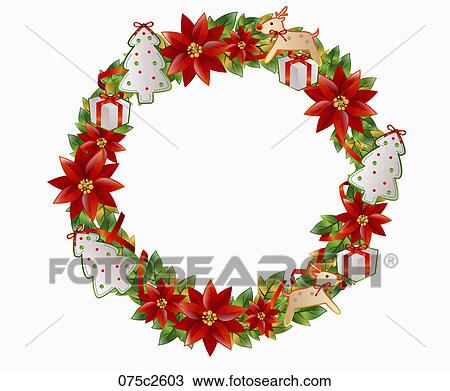 Christmas mood background View Large Illustration Drawing - Christmas mood background. Fotosearch