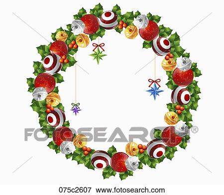 Stock Illustration - Christmas mood background. Fotosearch