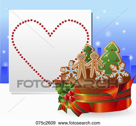 Stock Illustration - Christmas mood background. Fotosearch