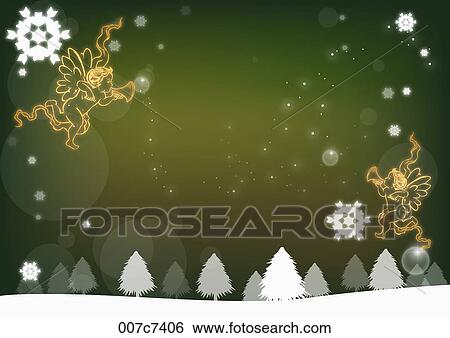 Christmas mood illustration View Large Illustration Stock Illustration - Christmas mood illustration. Fotosearch