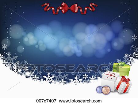 Christmas mood illustration View Large Illustration Stock Illustration - Christmas mood illustration. Fotosearch